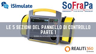 21  iSimulate REALITi 360 Pannello di Controllo  Funzioni Principali [upl. by Elrebma508]