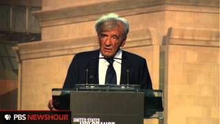 Watch Elie Wiesels Remarks at Holocaust Museum Anniversary Tribute [upl. by Ettesus]