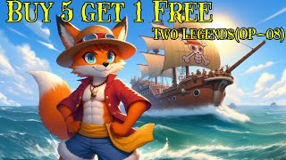 Sunday Night Heist Two Legends Buy 5 Get 1 Free pokemon onepiece ripnship [upl. by Yemrots]