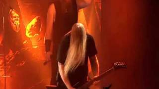 Amon Amarth  Releasing Surturs Fire Live [upl. by Ecnerol]