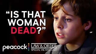 Could a Violent Video Game Get Kids to Kill  Law amp Order SVU [upl. by Ellac]