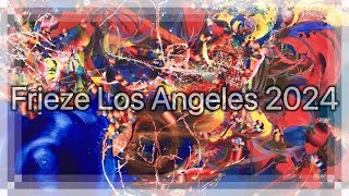 Frieze Los Angeles 2024 Highlights Contemporary Art VIP Tours of Art Fair [upl. by Charpentier]