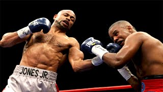 Roy Jones Jr vs Felix Trinidad  Highlights Jones BEATS Trinidad [upl. by Lleira]