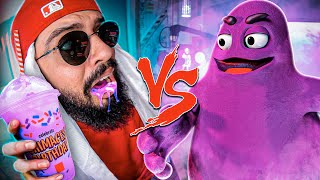 Grimace Shake Vs Mussa  Batalha de Rap [upl. by Rengia638]