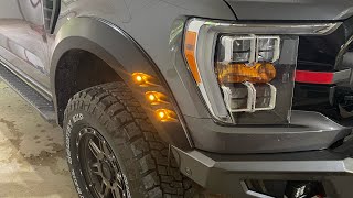 20212022 F150 Rough Country SF1 fender flares Review [upl. by Harvey749]