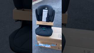 Installation of Britax Kidfix iSize in Tesla Model Y norge teslamodely britax babyseat carseat [upl. by Ielak]