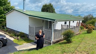 WE BOUGHT OUR DREAM HOME 1991 Doube Wide Mobile Home Tour [upl. by Costello]