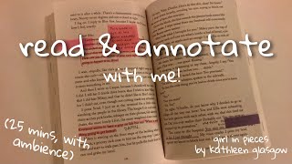 read amp annotate with me  lofi asmr  25 mins [upl. by Irma]