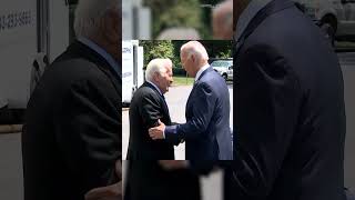 Why did Joe Biden salute actor Martin Sheen [upl. by Kenlee]