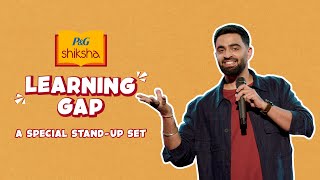 PampG Shiksha  StandUpForLearningGap with Rahul Dua [upl. by Kavanagh]