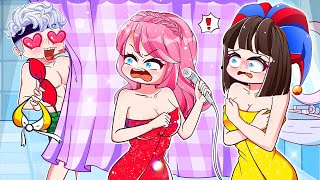 Anna x Pomni Gets Pranked  Trái Tim Anh Xao Xuyến Khi Em Cười  Gacha Club  Gacha Life RainbowZ [upl. by Deanne645]