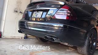 E55 exhausts comparison [upl. by Petite612]