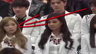 baekhyun stare to taeyeon [upl. by Chemash276]