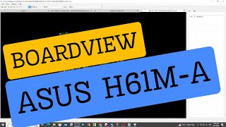 Boardview  Schematics  Schematic Diagram  ASUSH61MA Rev102 free dowload [upl. by Yaya]
