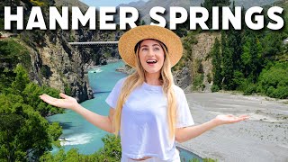 Best of HANMER SPRINGS in 48hrs New Zealand Travel [upl. by Dove]