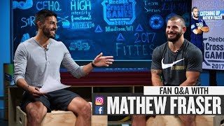 Update Studio Fan QampA with Mathew Fraser [upl. by Nitaf]