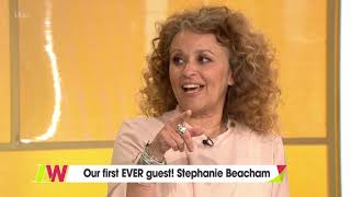 Stephanie Beacham on Hiding Her Hearing Loss  Loose Women [upl. by Femi]