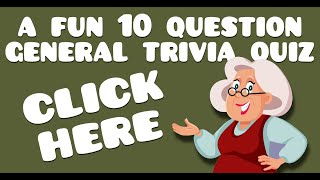 General trivia quiz [upl. by Elana]