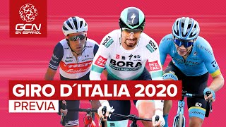 Previa del Giro  GIRO DE ITALIA 2020 [upl. by Naima]