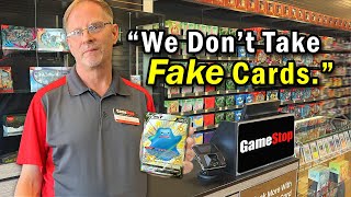 I Graded Pokemon Cards at GameStop was it a mess [upl. by Anitnatsnok404]