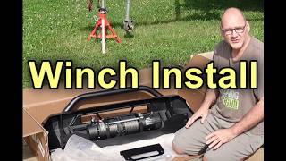 Ultimate Truck Winch Installation Guide [upl. by Dihsar]