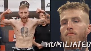 BEST KARMA EVER ▶ Fake Conor McGregor was severely punished  ADORF vs WIENS [upl. by Dadinirt]