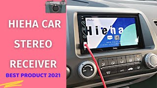 Hieha 7023B Car Stereo Receiver Review amp User Manual  Best Seller Car Stereo Receiver [upl. by Oakman]