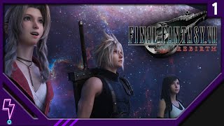 Twitch Archive │ Final Fantasy VII Rebirth PS5 Part 1 [upl. by Ived114]