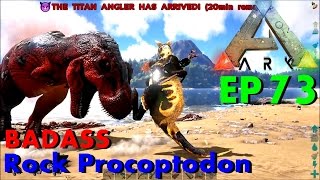 BGZ  ARK Survival Evolved EP73 จับจิงโจ้ภูเขา Badass Rock Procoptodon [upl. by Faubert]