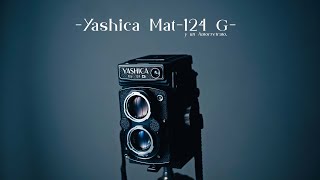 Yashica Mat 124G y un autorretrato [upl. by Otnicaj]