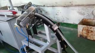 Automatic refrigerator door gasket extrusion machine [upl. by Hibben]