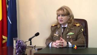 Interviu Comandant Spitalul Univ Militar Central quotDr Carol Davilaquot Col Dr FLORENTINA IONITARADU [upl. by Euqinahs]