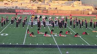 2024 Halftime Show Banneker High School Marching Band Fulton County Marching Band Exhibition [upl. by Aymer]