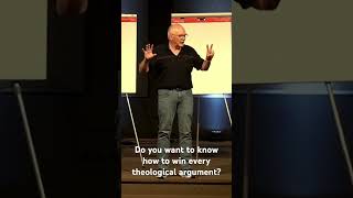 How to win every theological argument theology idontknow howtowin [upl. by Mccormick]