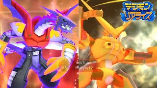 Digimon ReArise  Arresterdramon Super Deft Super Brave OmegaShoutmon Shoutmon SDQ reissued [upl. by Lemor534]