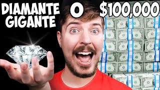 ¿Qué Prefieres Ganar 100000 o un Diamante Gigante [upl. by Lossa]