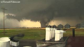 May 24 2011 Oklahoma tornado outbreak [upl. by Ardnu745]