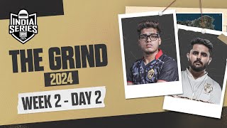 HINDI BGIS 2024  THE GRIND  Week 2 Day 2  BGMI [upl. by Enilekaj100]