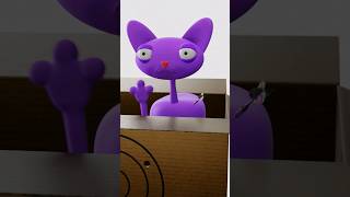 CATS PLAY WITH DARTS🎯FireDepartmentChronicles funny relatable cats animation meme [upl. by Cairistiona994]