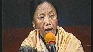 ARUNA LAMA ORIGINAL LIVE Narayan gopal song yeti dherai maya dei clip [upl. by Ahsaeym78]