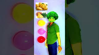 mango pomegranate kiwi fruit balloon ytshorts trending trendingvideo ytshortsvideo [upl. by Alyt771]