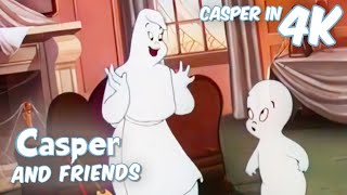 Spending Time With My Family 🏡  Casper and Friends in 4K  1 Hour Compilation  Cartoon for Kids [upl. by Erasmus26]