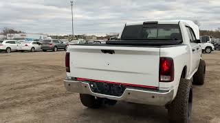 2014 Ram 2500 SLT Crew Cab SWB 4WD  Repocast [upl. by Odel144]