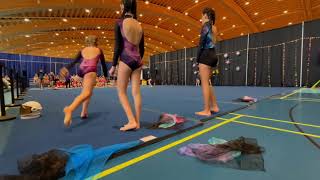 Gymnaestrada Demo  Richmond Oval [upl. by Odnalro]