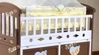 Baby Bed design boy and girl ♥️😊👍 [upl. by Niltag]