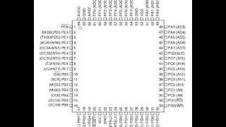 atmega128 паяется эмальпроводом легко [upl. by Vokay]