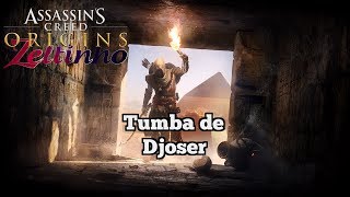 Assassins Creed Origins Tumba de Djoser [upl. by Seerdi316]