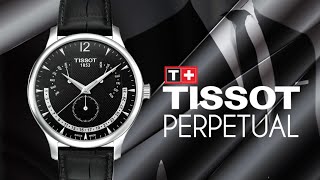 Most affordable elegant retrograde calendar  Tissot Tradition perpetual [upl. by Berri]