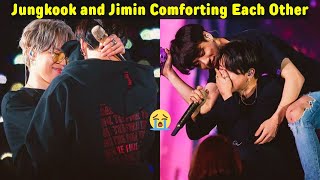 It is a Relief JIKOOK have One Another to Depend on Jungkook and Jimin Comforting Each Other 2023 [upl. by Edlin]