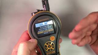 Protimeter HygroMaster 2 Moisture Meter  Demonstration of HygroMaster 2 ThermoHygrometer [upl. by Nestor970]